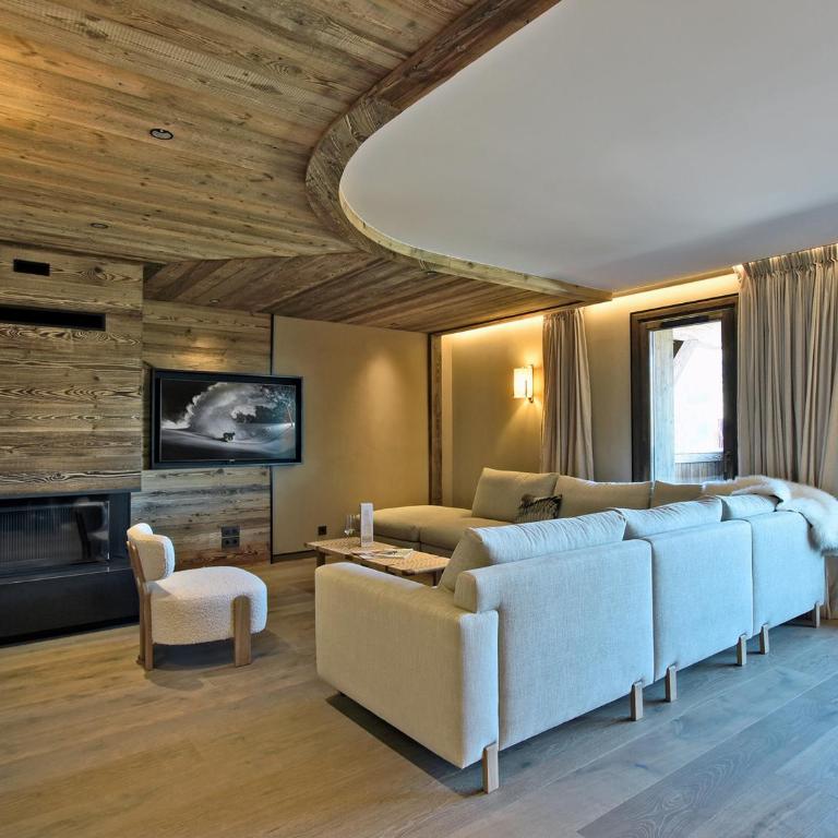 Appartement skis aux pieds, cheminée, conciergerie 5* - FR-1-613-37 - Apartamento (8 adultos) - 9