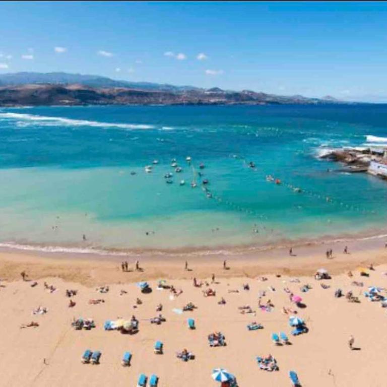 2 Bedrooms Flat 50 mts away from Las Canteras beach - Apartamento de 2 dormitorios - 25