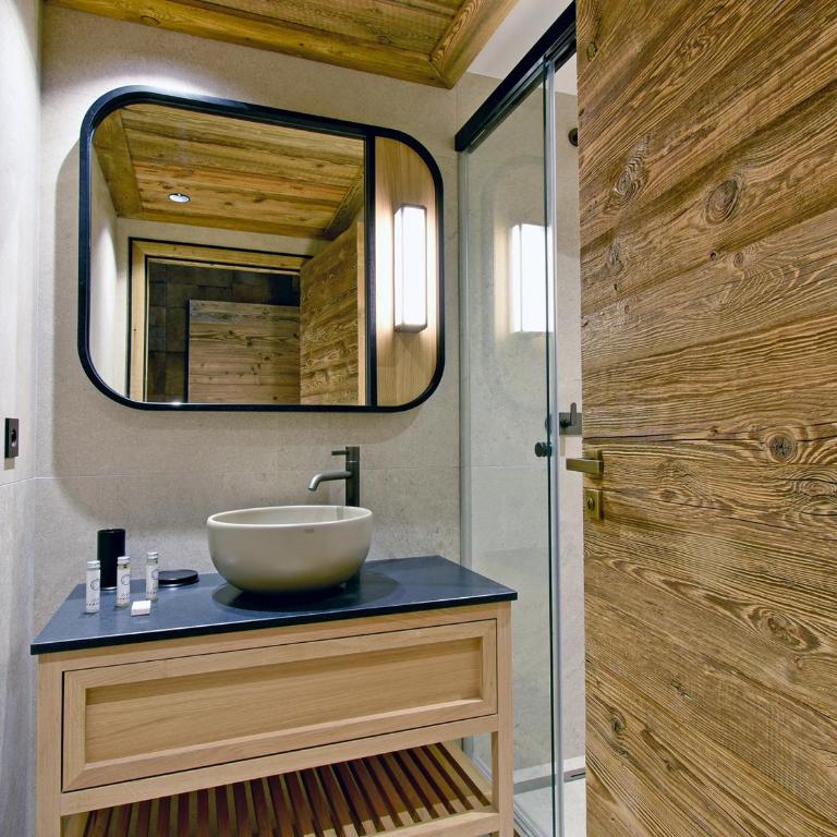Appartement skis aux pieds, cheminée, conciergerie 5* - FR-1-613-37 - Apartamento (8 adultos) - 11