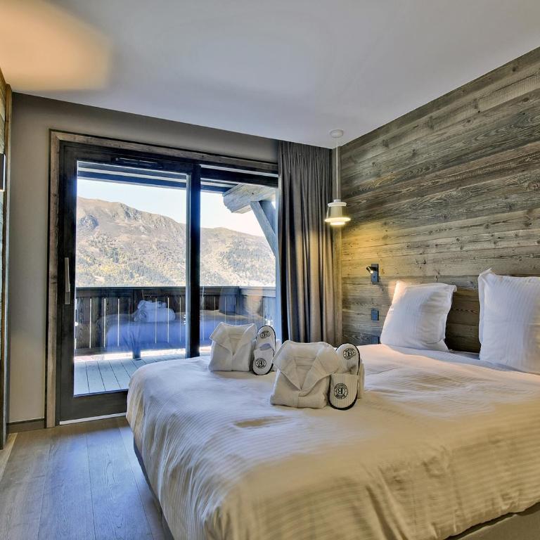 Appartement skis aux pieds, cheminée, conciergerie 5* - FR-1-613-37 - Apartamento (8 adultos) - 12