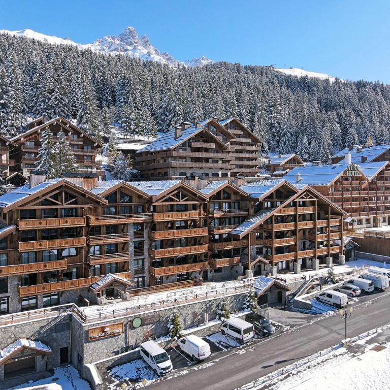 Appartement skis aux pieds, cheminée, conciergerie 5* - FR-1-613-37 - Apartamento (8 adultos) - 13