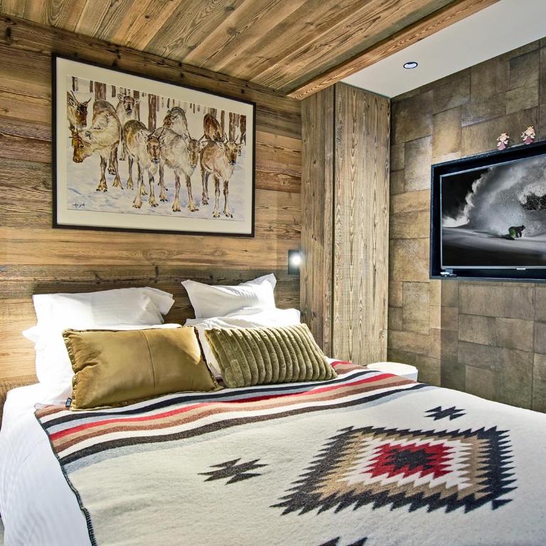 Appartement familial skis aux pieds au Rond-Point des Pistes, Les Allues - FR-1-613-82 - Apartment - 8