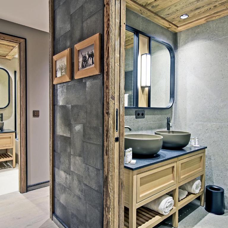 Appartement familial skis aux pieds au Rond-Point des Pistes, Les Allues - FR-1-613-82 - Apartment - 9