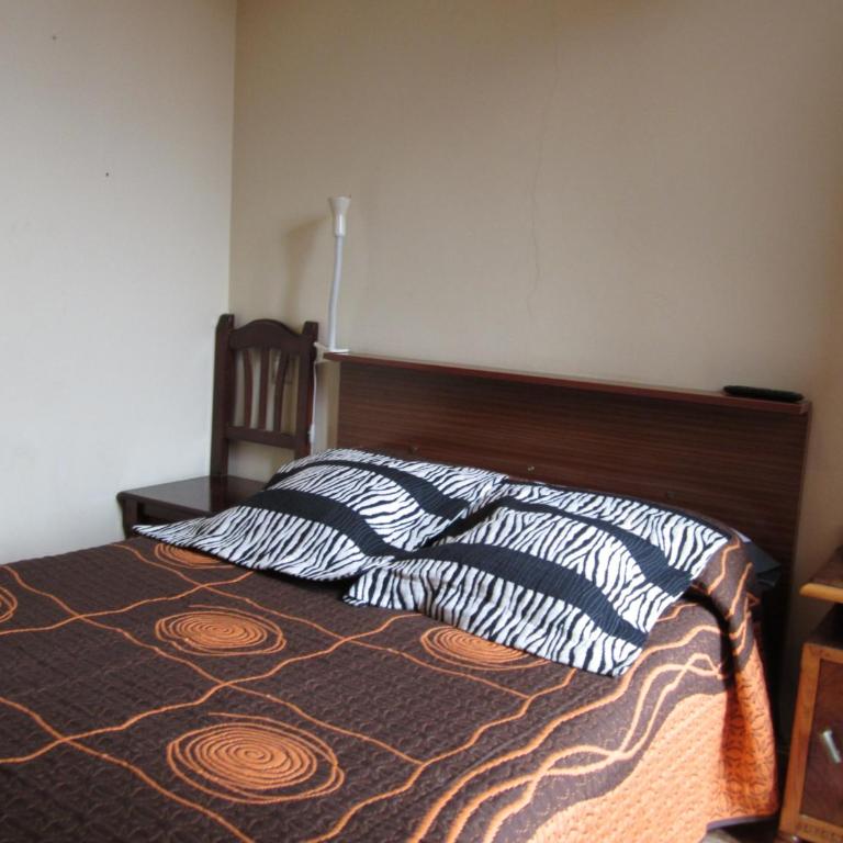 Pensión Mollo - Doppelzimmer mit Ehebett - 12