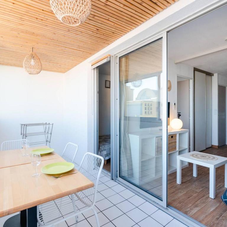 Appartement Gruissan - Parking Privé, Animaux Acceptés - FR-1-409A-16 - Appartement - 3