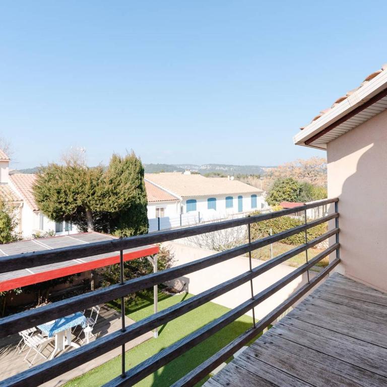 Villa spacieuse à Gruissan, 4 chambres, jardin privé, clim, proche plage, idéal familles/amis - FR-1-409A-18 - Villa - 11