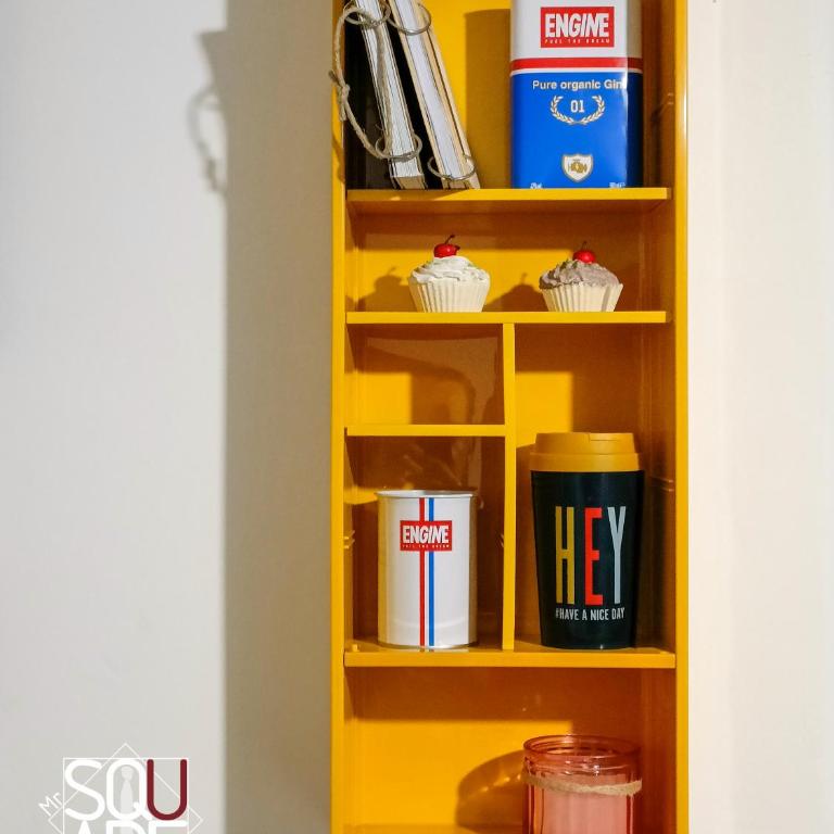 MR SQUARE apartment - One-Bedroom Apartment - 29