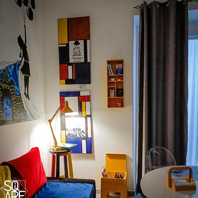 MR SQUARE apartment - One-Bedroom Apartment - 28