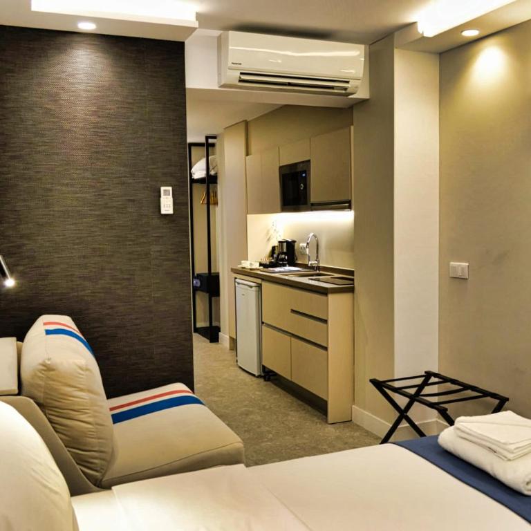 Posidonia Aparthotel - Estudio Estándar - 9