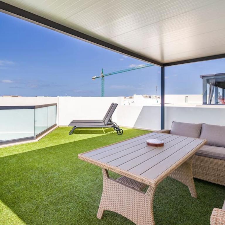 Casa Corralito - 2 bedrooms, rooftop sea view - Apartamento de 2 dormitorios - 11