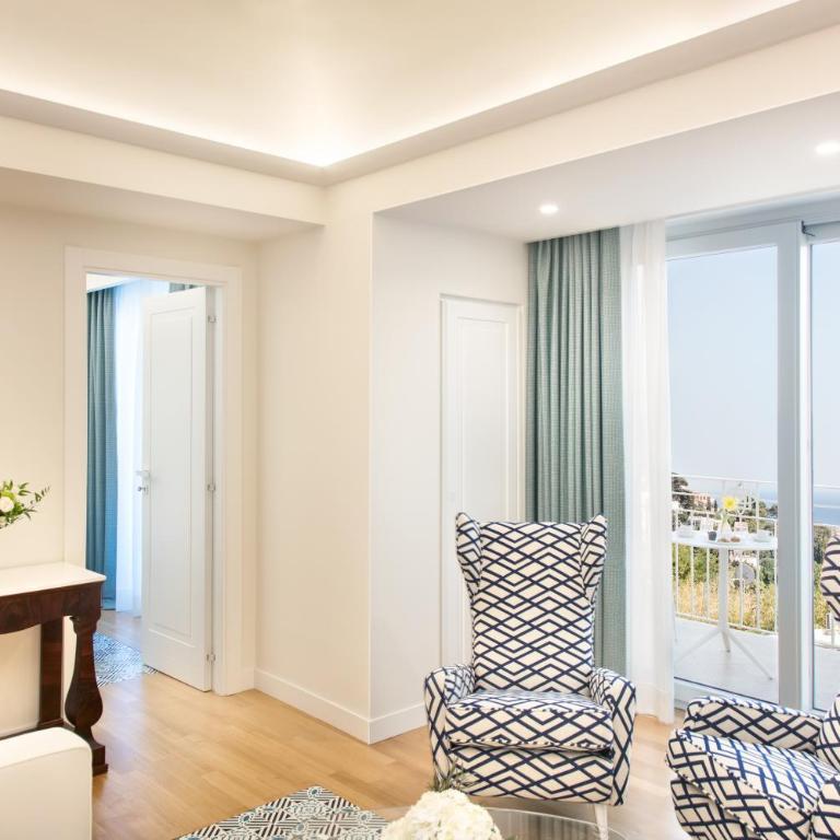 Pazziella, a Luxury Collection Hotel, Capri - One-Bedroom Capri King Suite with Balcony and Sea View - 1