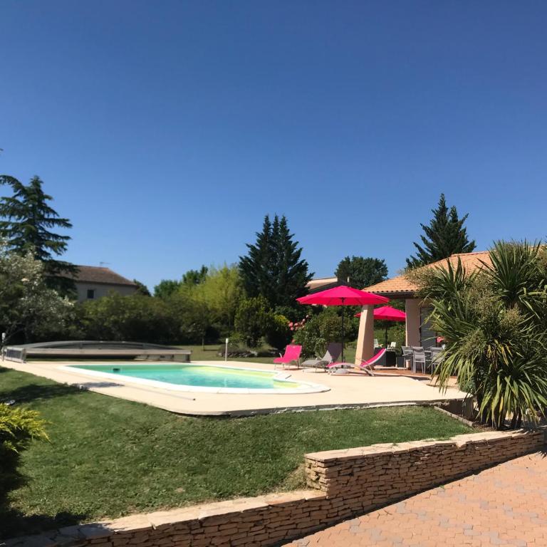 La Villa des 3 ifs - Villa avec Piscine Privée - 35