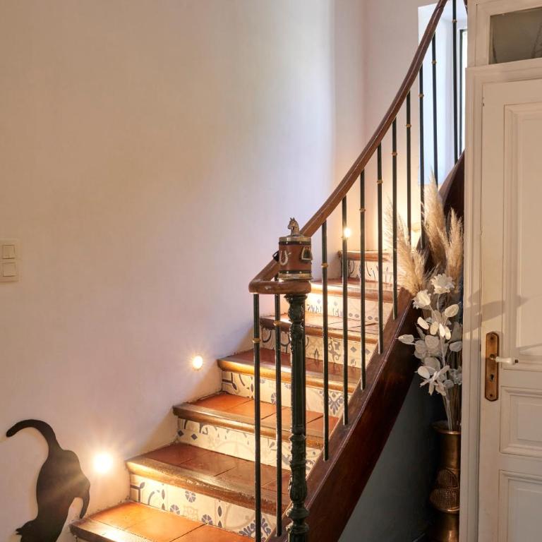 Domaine du Prieuré avec Piscine Ancien Couvent & Presbytère - Three-Bedroom Villa - 20
