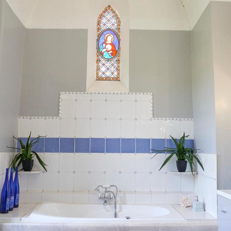 Domaine du Prieuré avec Piscine Ancien Couvent & Presbytère - Three-Bedroom Villa - 14