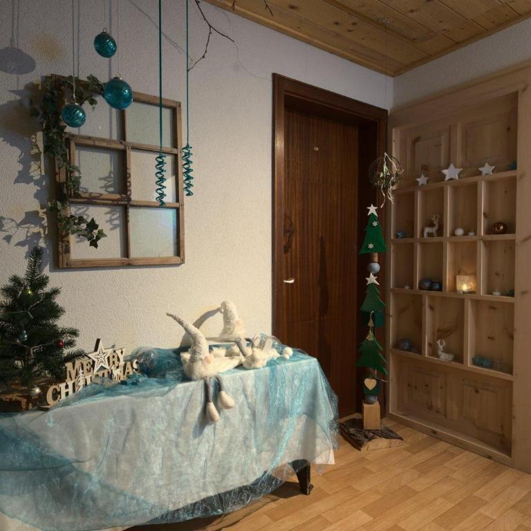 Haus Ronna - Three-Bedroom Apartment with Shower - 10