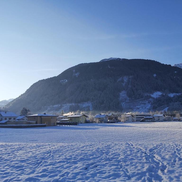 Haus Ronna - Three-Bedroom Apartment with Shower - 14