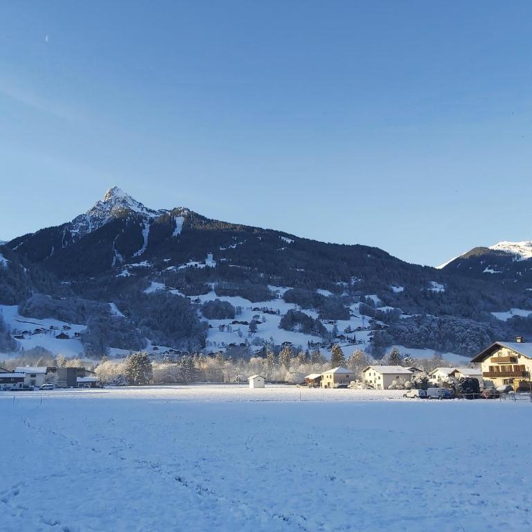 Haus Ronna - Three-Bedroom Apartment with Shower - 13