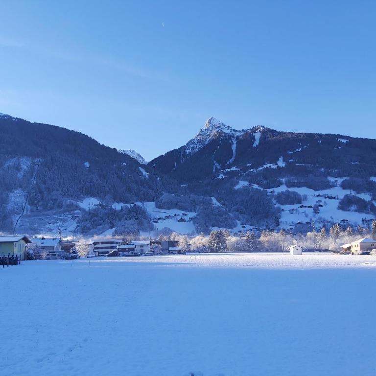 Haus Ronna - Three-Bedroom Apartment with Shower - 17