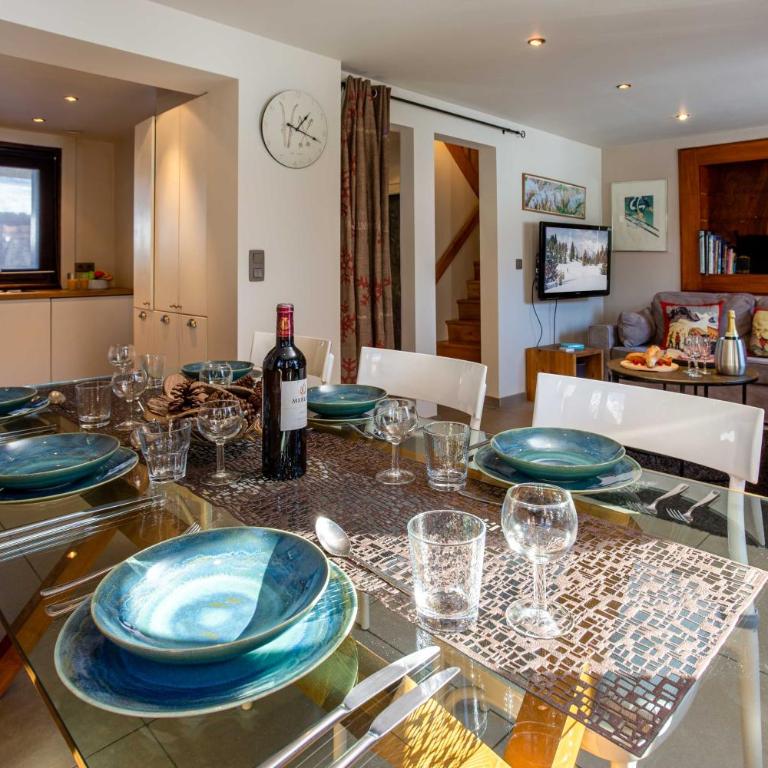 Chalet le Tremplin - Two-Bedroom Chalet - 18