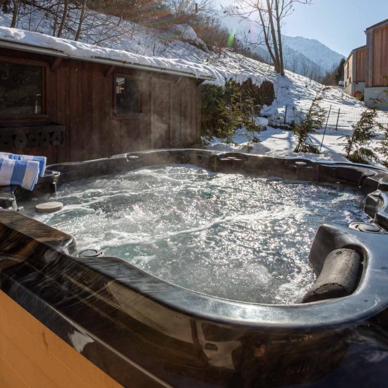 Chalet le Tremplin - Two-Bedroom Chalet - 20