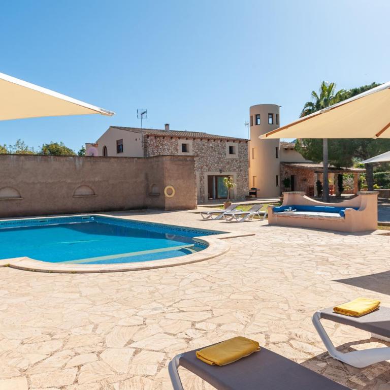 Finca CASA FINA, POOL, BBQ, WIFI - Villa - 9