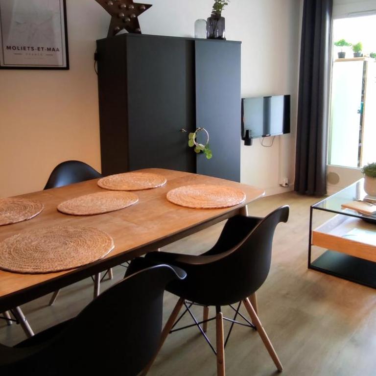 Appart Cosy Green, Océan, Golf, Piscine, Wifi - Appartement 1 Chambre - 17