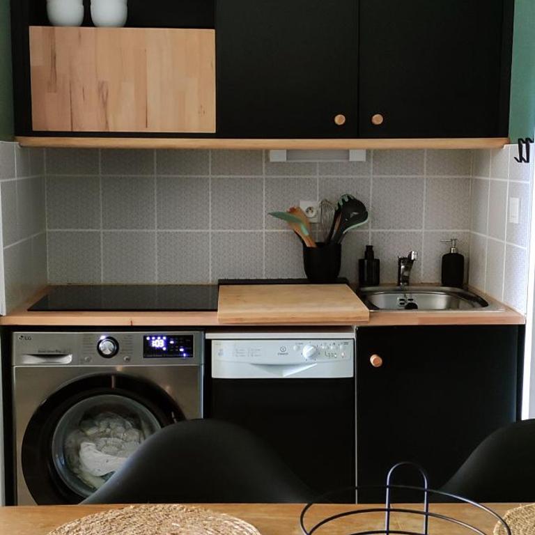 Appart Cosy Green, Océan, Golf, Piscine, Wifi - Appartement 1 Chambre - 9