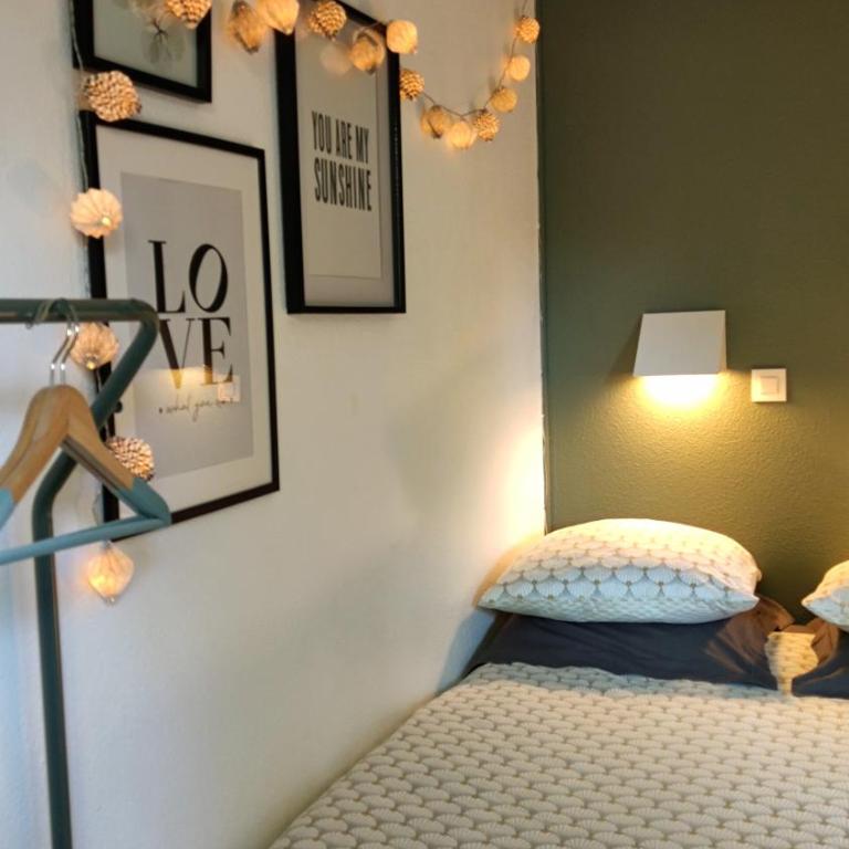 Appart Cosy Green, Océan, Golf, Piscine, Wifi - Appartement 1 Chambre - 5