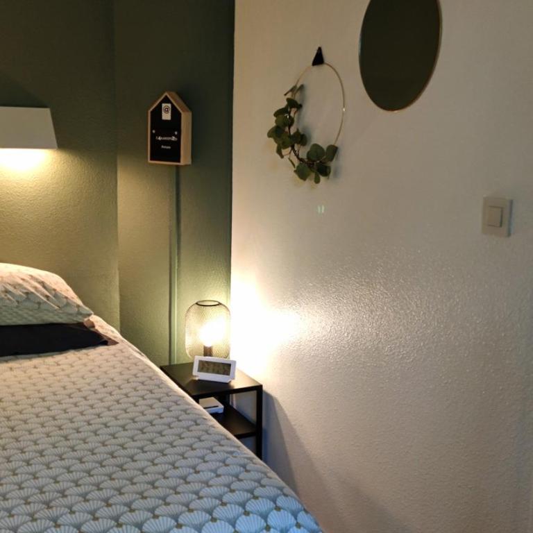 Appart Cosy Green, Océan, Golf, Piscine, Wifi - Appartement 1 Chambre - 38