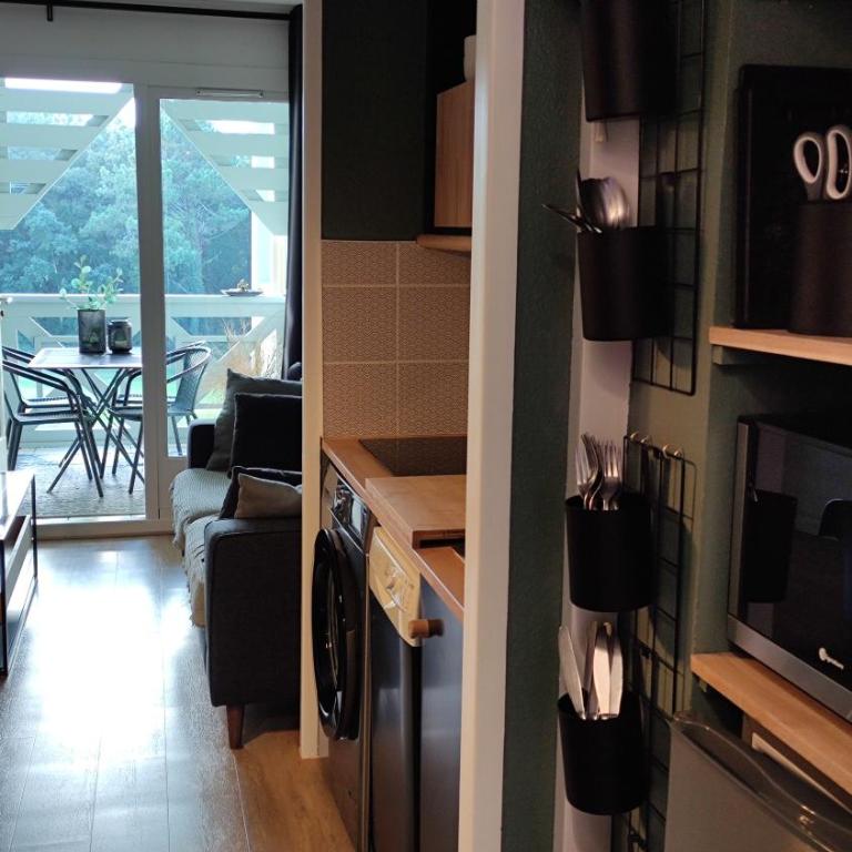 Appart Cosy Green, Océan, Golf, Piscine, Wifi - Appartement 1 Chambre - 25