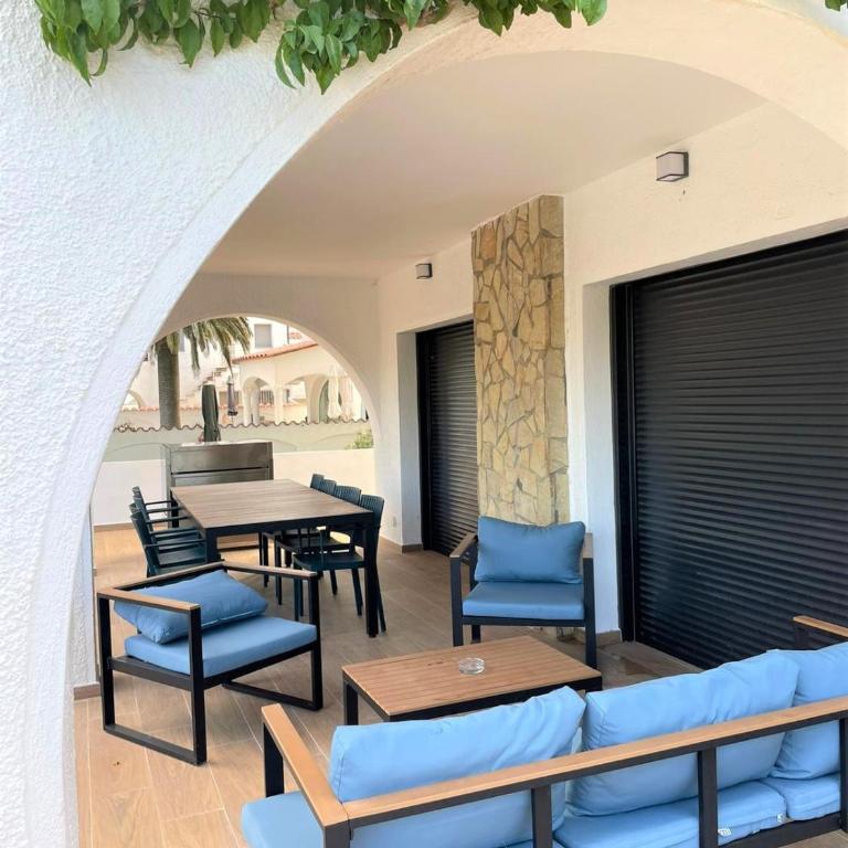 399-Casa moderna con amarre 14m y piscina privada - Casa de 4 dormitorios - 7