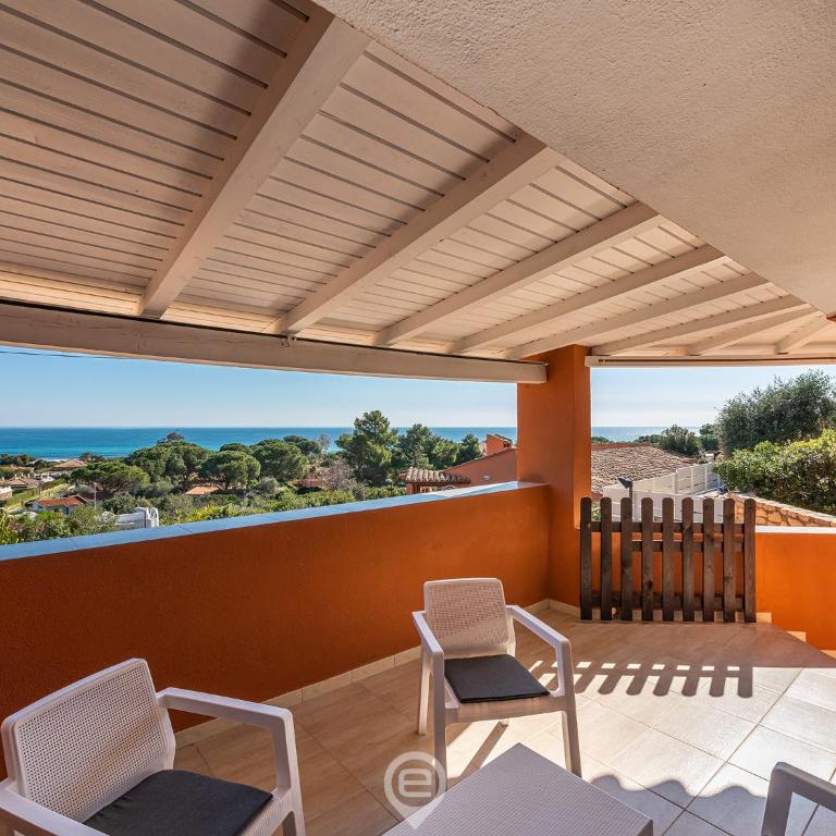 House Marisa - Terrace with Sea View - One-Bedroom House - 15
