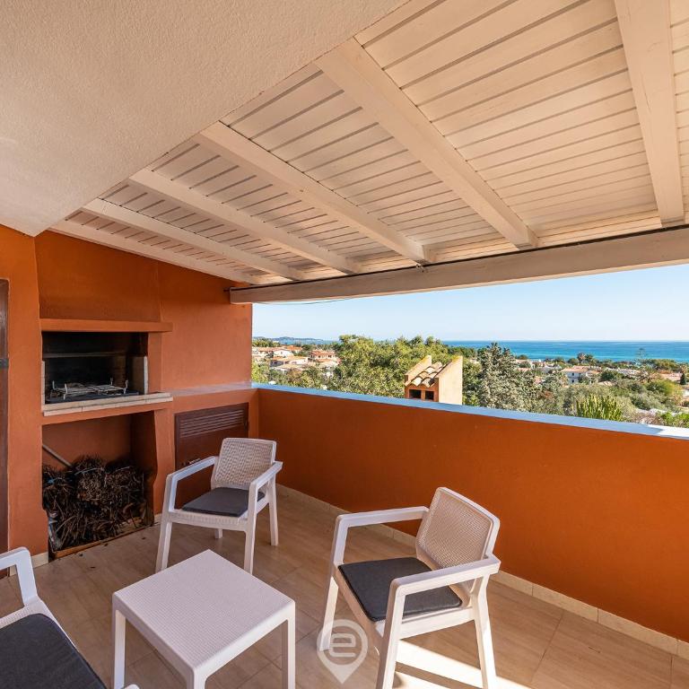 House Marisa - Terrace with Sea View - One-Bedroom House - 3