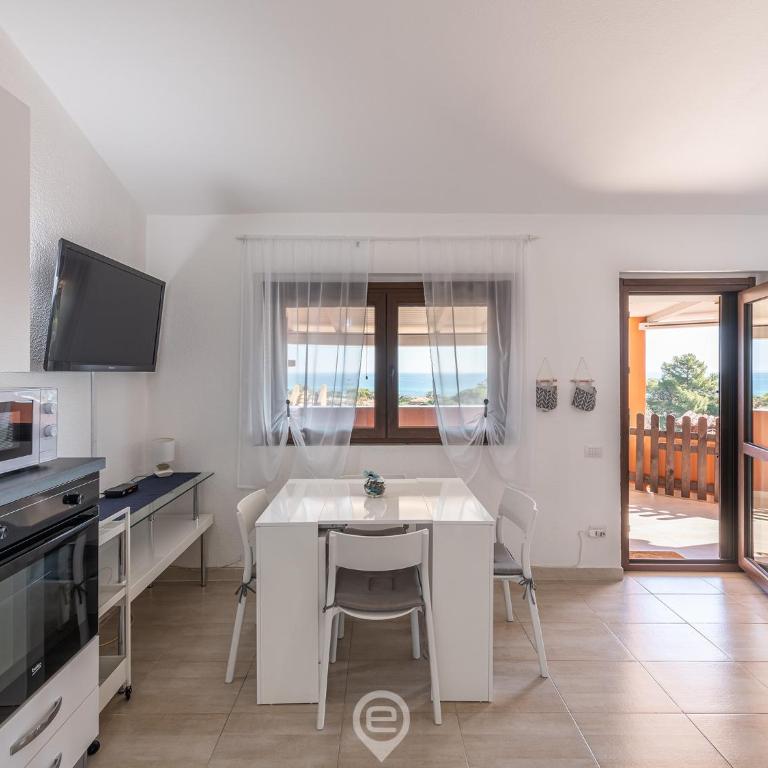 House Marisa - Terrace with Sea View - One-Bedroom House - 6