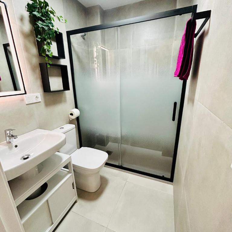 Coqueto apartamento céntrico con piscina - One-Bedroom Apartment - 29