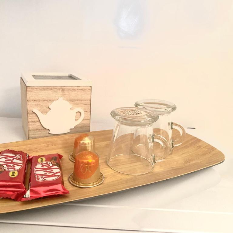 Studio ZEN cosy gare part dieu - Deluxe Studio mit Kingsize-Bett - 33