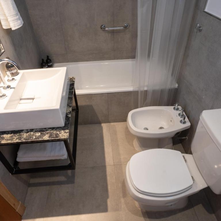 Portales de la Patagonia Apartments - Apartamento con balcón - 14