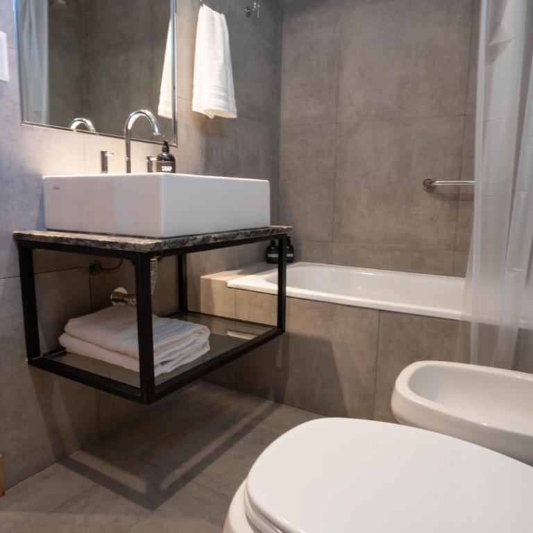 Portales de la Patagonia Apartments - Apartamento con balcón - 15
