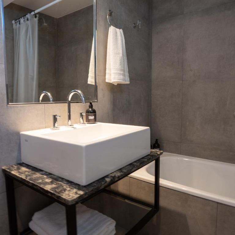 Portales de la Patagonia Apartments - Apartamento con balcón - 16