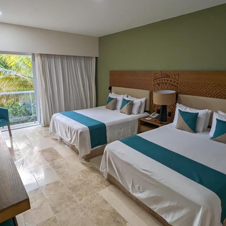 Viva Azteca by Wyndham, A Trademark All Inclusive Resort - Superior Garden Queen Room with Two Queen Beds, Non-Smoking - 4