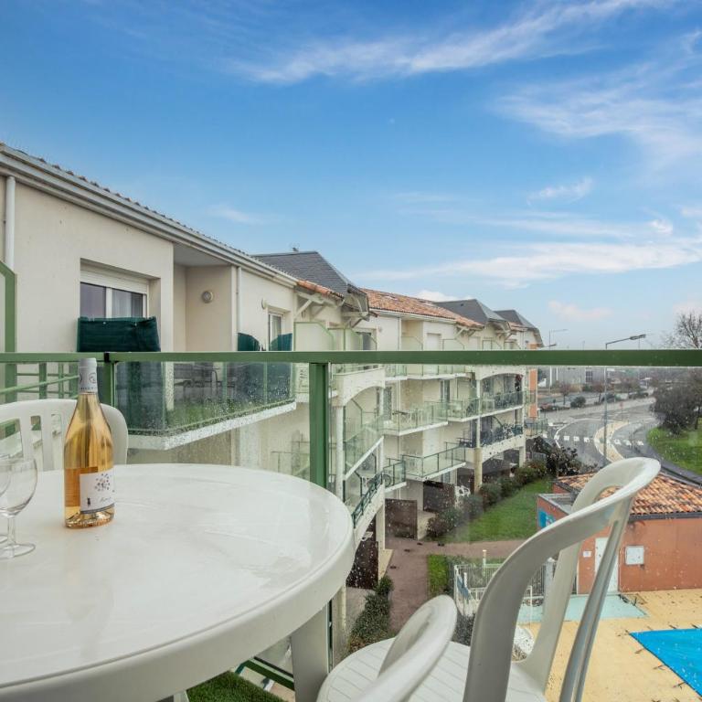Appart pour 4 - Piscine - Au coeur de La Chaume - Appartamento - 1