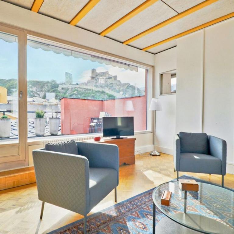 Duplex de charme au cœur de la vieille ville de Sion - Apartment mit 3 Schlafzimmern - 1