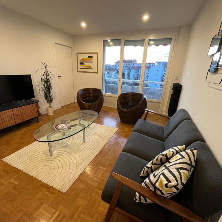 Cocon vintage - T4 central et lumineux - Three-Bedroom Apartment - 19