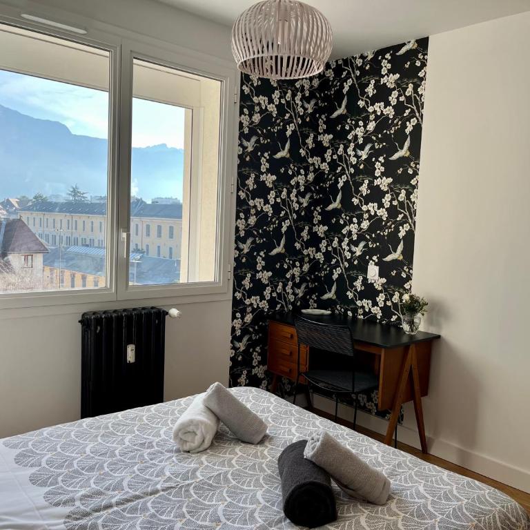 Cocon vintage - T4 central et lumineux - Three-Bedroom Apartment - 15