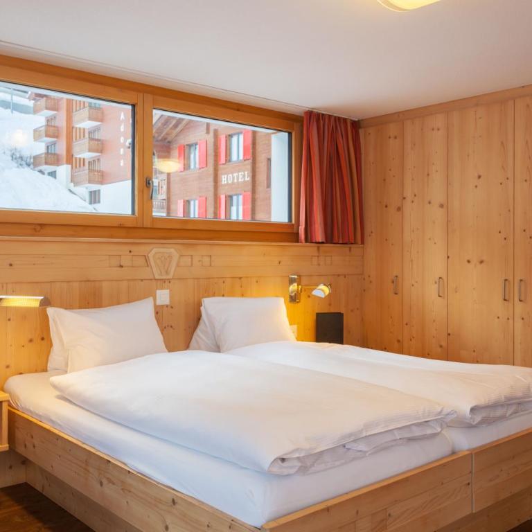 Hotel Capricorn - Deluxe Doppelzimmer mit Blick auf das Dorf - 4