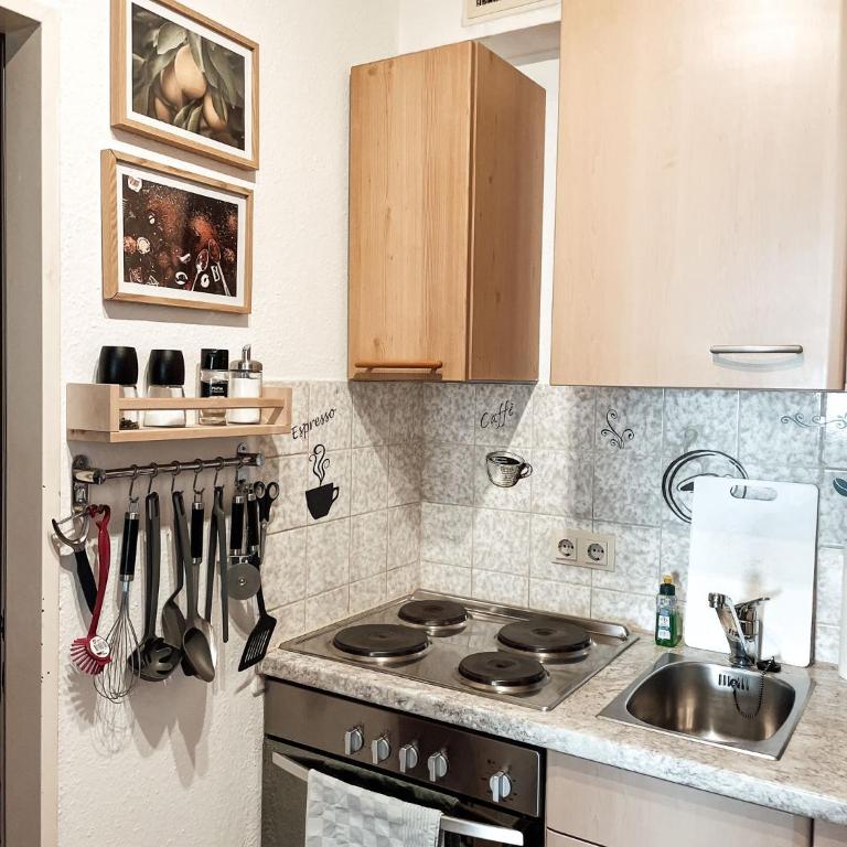 **TOP**GEMÜTLICH*BERGNAH*ZENTRAL*NETFLIX & RELAX* - Apartment mit 1 Schlafzimmer - 6