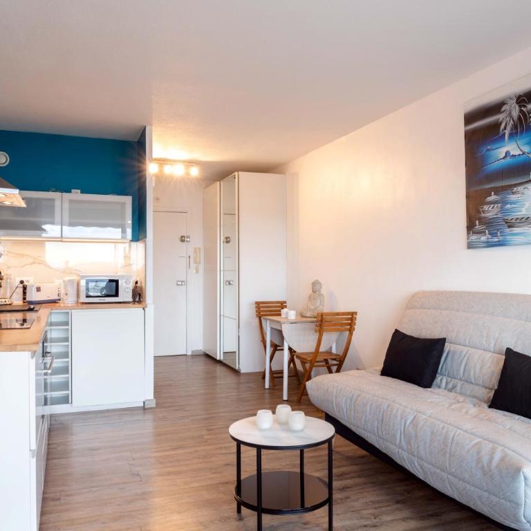 Studio avec vue mer et terrasse - Apartment mit 1 Schlafzimmer - 21
