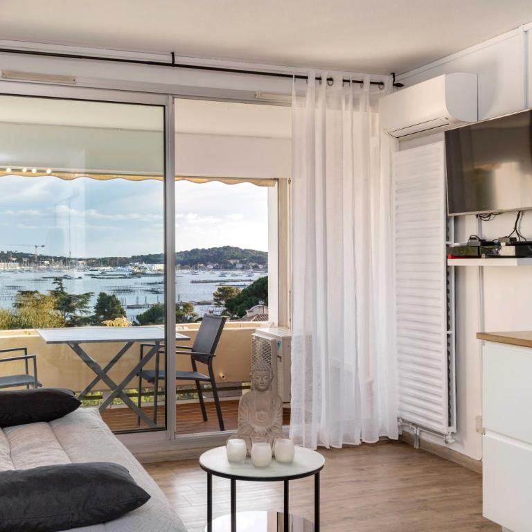 Studio avec vue mer et terrasse - Apartment mit 1 Schlafzimmer - 25