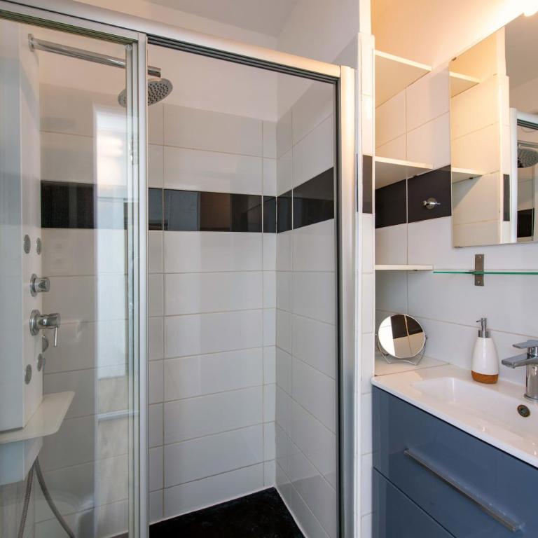 Studio avec vue mer et terrasse - Apartment mit 1 Schlafzimmer - 22