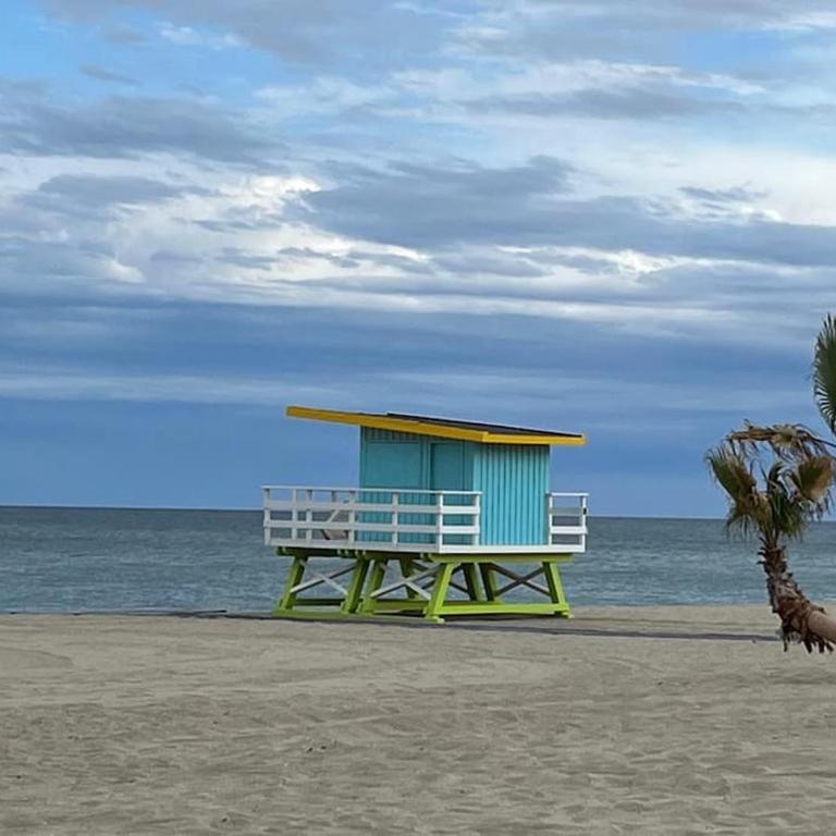 Studio 170m Plage de Sable, Clim & Parking - Monolocale Familiare - 5